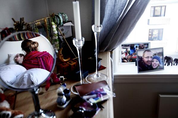 Årets bilde er tatt av fotograf @PaalAudestad: «Til døden skiller oss ad». aftenposten.no/kultur/Aftenpo…