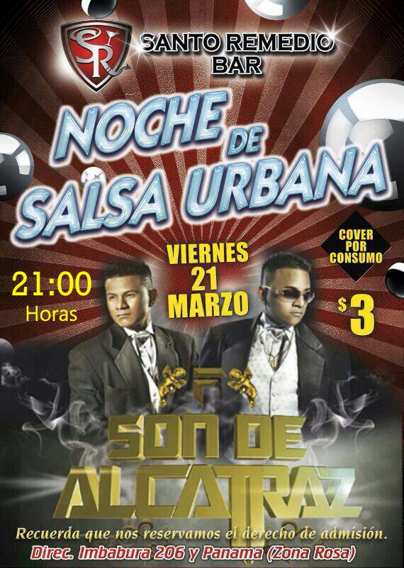 SonDeAlcatraz's tweet photo. NO PUEDES FALTAR . Bar Santo Remedio 21:00 IMBABURA 206 Y PANAMÁ (ZONA ROSA) http://t.co/zmUOZZ4gtt