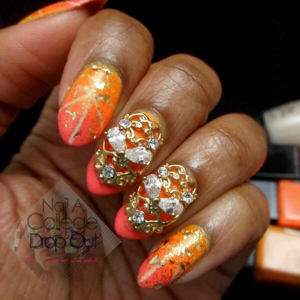 DropOutNails's tweet image. I just want it to be summer already.  Is that too much to ask? bit.ly/1kXBzjc #nailart #bornpretty #nailblog