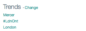 PremierFilms's tweet photo. We be trendin'! Our city that is. #LdnOnt http://t.co/nx15bEyULW