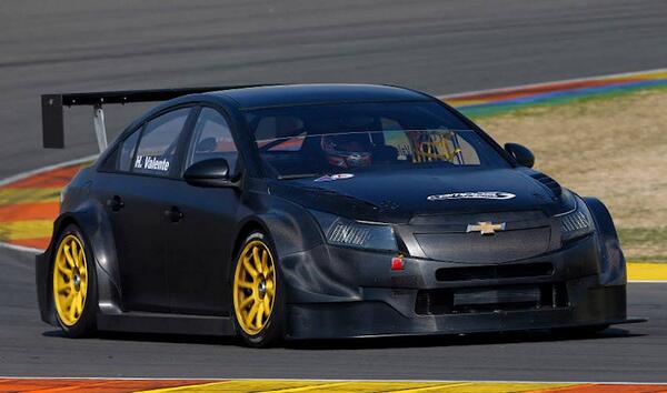 TouringCarTimes's tweet photo. #WTCC: Successful Valencia test for Campos Racing http://t.co/P8EYWDiiBW http://t.co/atjt29yyFH
