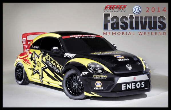 Volkswagen GRC Beetle will make its west coast debut at Fastivus!  fastivus.com