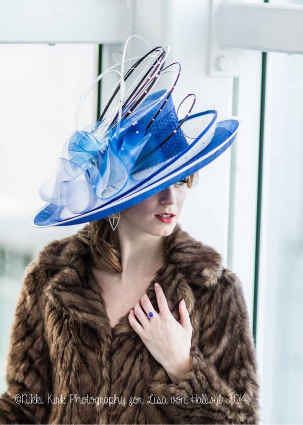 Lisavhmillinery's tweet image. #GBHour #Cotswolds #Cheltenham look the part with LVH lvhdesigns.co.uk new site now up @OneWebDesigns