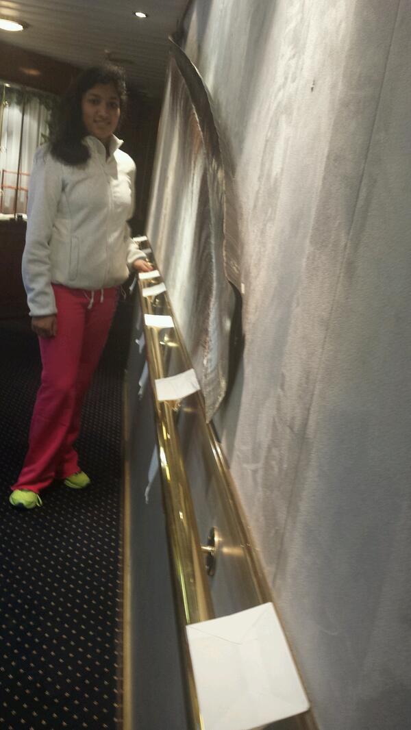 These puke bags came to our rescue on the journey through the DrakePassage @robswan2041@sydneydxb @modernonantarctica