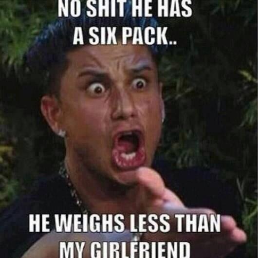 Yeahilift's tweet image. The struggle is real #sixpack