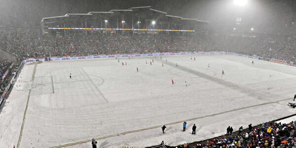ColoradoRapids's tweet image. MT @MLS: Are we in for a "Snow Clasico" Part II tomorrow? Rapids say the game will go on:  soc.cr/uQq0S