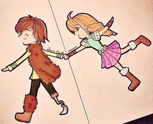 ElsaElsame's tweet photo. so cute http://t.co/DeDscFUG4n