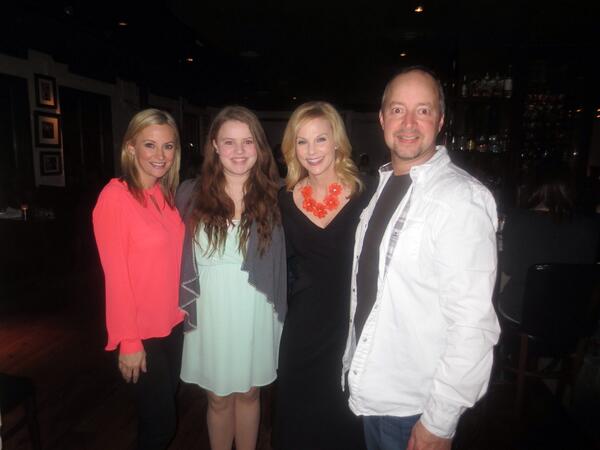 jennifermayerle's tweet image. Such a special dinner with @FisherCBS46 @RicFish &amp;amp; @lucycaroline910. I'm going to miss these dear friends...