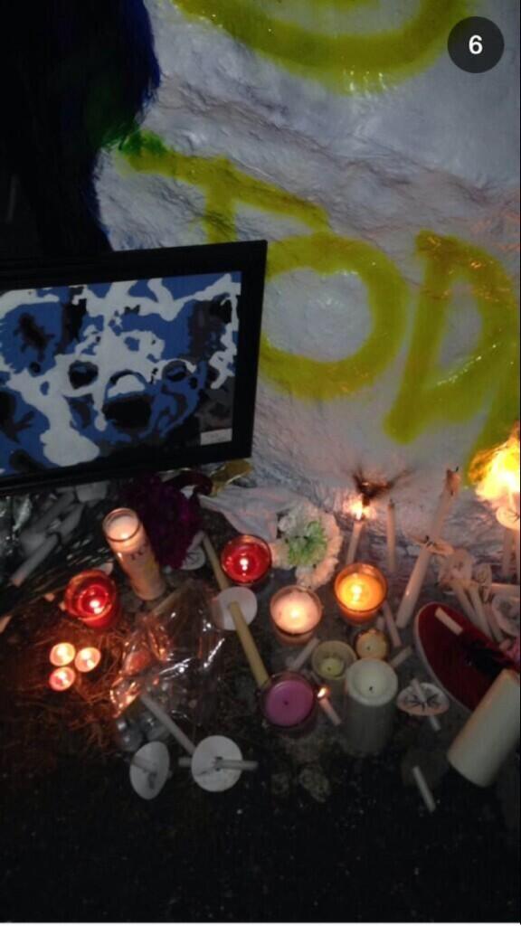 Madsballou's tweet photo. Amazing ceremony. #RIPToddCumer http://t.co/RgjLywvgIW