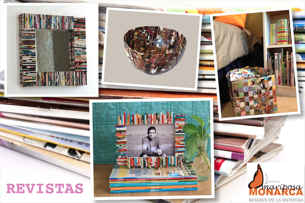 RBMMonarca's tweet photo. ¿Cómo reciclar tus revistas? http://t.co/nPKiGiB8vi