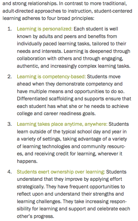 cvhassett's tweet photo. "Ready for College and Career?" Exec.Summary http://t.co/U0sNwBWU7c #IACompEd #StudentCenteredLearning #ForAll http://t.co/CVXqB2MpvI