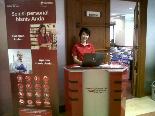 IndoIps's tweet image. Booth sponsor pada acara Indonesian Procurement Society #IPStraining