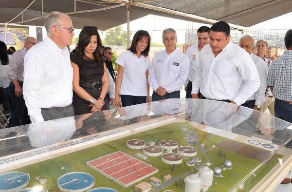 Supervisan autoridades  <a href="/HermosilloGob/">Gobierno de Hermosillo</a>  Planta de Tratamiento de Aguas Residuales <a href="/CidueHermosillo/">CidueHermosillo</a> <a href="/marcosnoriega75/">Marcos Noriega</a>