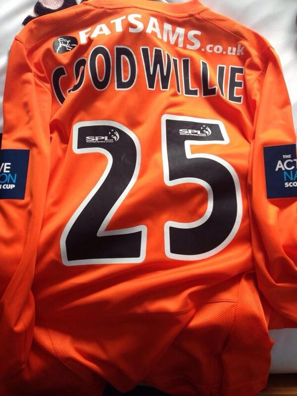 TerriiSmith's tweet image. Goodwillies Scottish cup final top is now officially mine!!! #HappyWithThat 👌