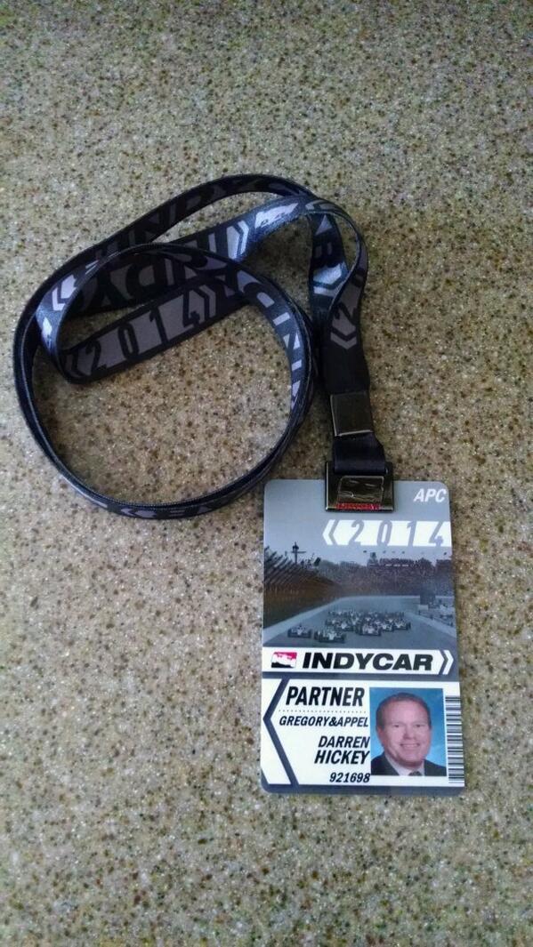 TheDarrenHickey's tweet photo. Officially set for racing season...@GregoryAppel #worldclassprotection.... http://t.co/NY1aCyHImc