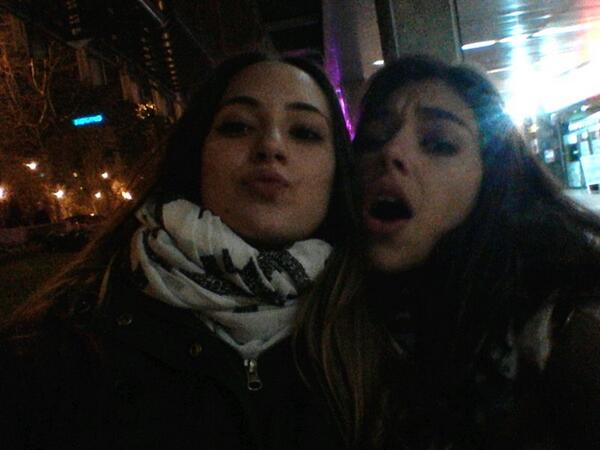 CarmencitaC1's tweet photo. El mejor regalo del finde!!!! @sil_rozas http://t.co/F20viKzT96