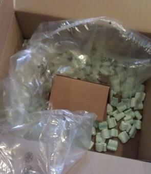 SaveTheRainFor's tweet photo. What’s up with shipping a tiny box in an enormous box? Could this be any more wasteful? #sustainable http://t.co/MYzJ2XUyhv