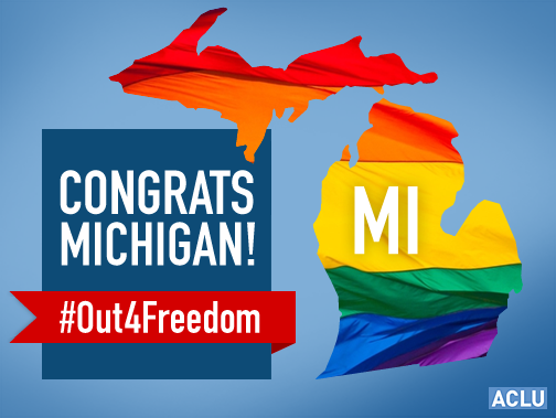 YOCProjectMS's tweet photo. RT @smithsteve4: YES! Michigan! @ACLU #out4freedom #lgbt http://t.co/m1pJWHJj9i