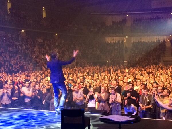 gadelmaleh's tweet photo. En passant par la Lorraine... Quelle soirée !!!! #metzlatournee http://t.co/OR9qQErXnw