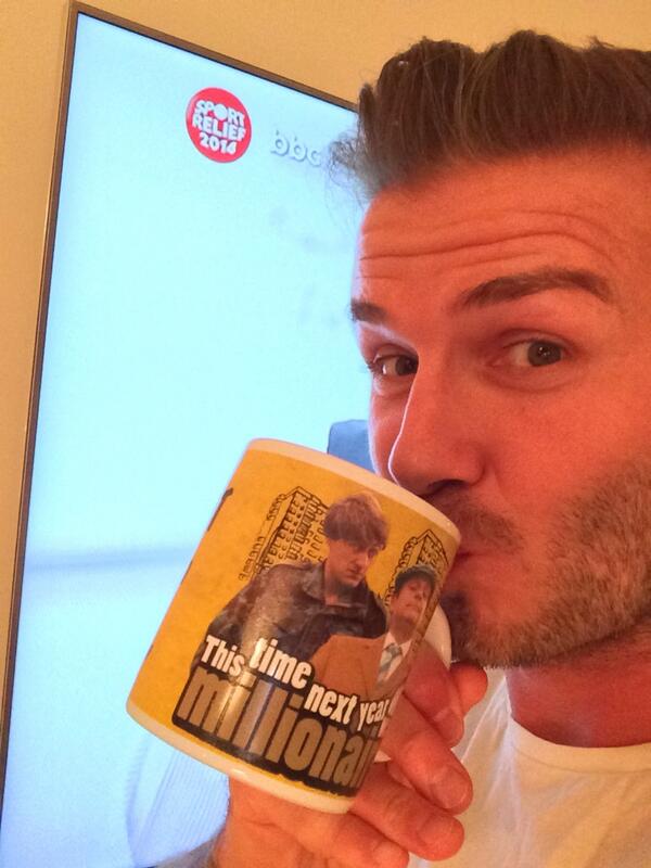 #BeckhamInPeckham x vb bbc.co.uk/sportrelief