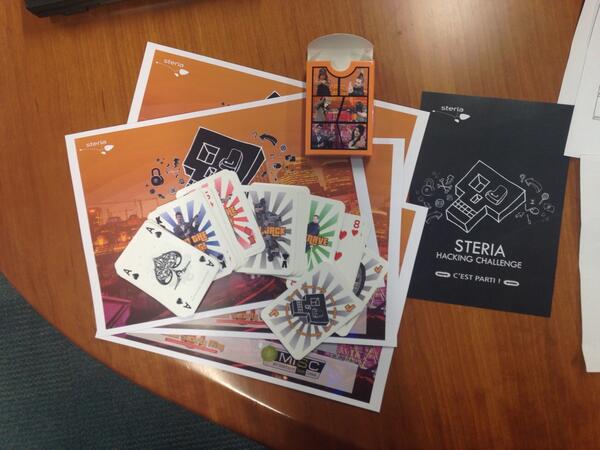 eni_kao's tweet image. [Nutek] Un bien étrange Joker dans le jeu de cartes @steria_cybersec... #SHC14 #hackinprogress
