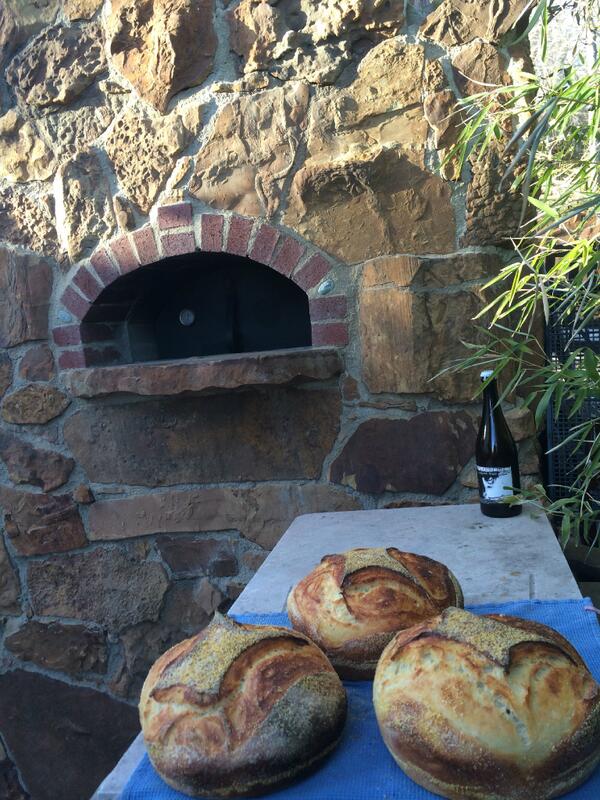 ecovinowines's tweet photo. #Sourdough from the wood fire oven along with some @MikkellerBeer IPA! Perfect for Spring. #craftbeer http://t.co/KhRJ3ZAJ0B