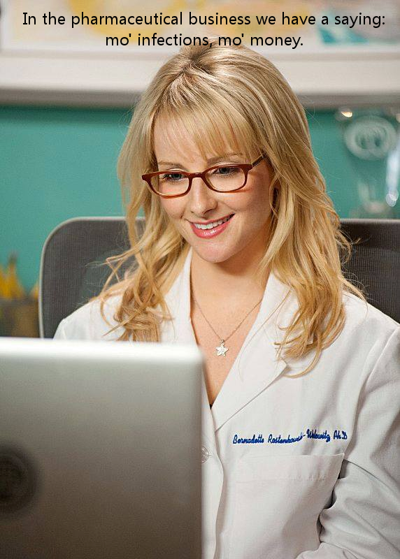 Big Bang Theory Bernadette Quotes