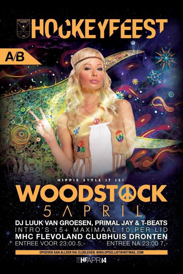 Sta jij al op de lijst? 5 april is er weer een hockeyfeest. Dit kan je niet missen!!