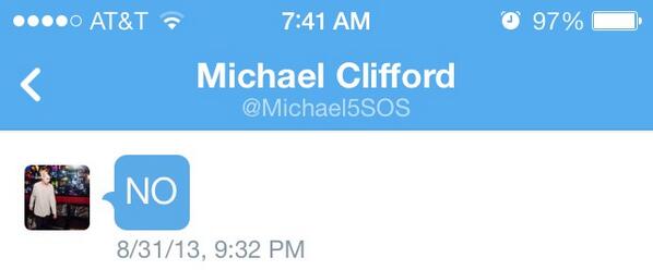 themichaelcliff tweet picture