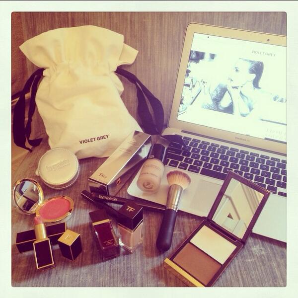 RosieHW's tweet photo. ❤️ my @violetgrey package! Here's an access code for you to shop the best in beauty: ROSIE14 http://t.co/ScKKpEobpO http://t.co/cQ0vScpph1