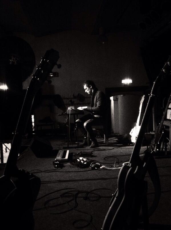 thegrandopening's tweet photo. Last show of the tour at Speicher in Schwerin. http://t.co/XQUHPLilS8