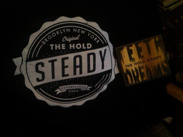 WeStartedABand's tweet photo. It came! Christmas in March! @theholdsteady @steadycraig @tadkubler #TeethDreams http://t.co/YBCiSUBM6Z
