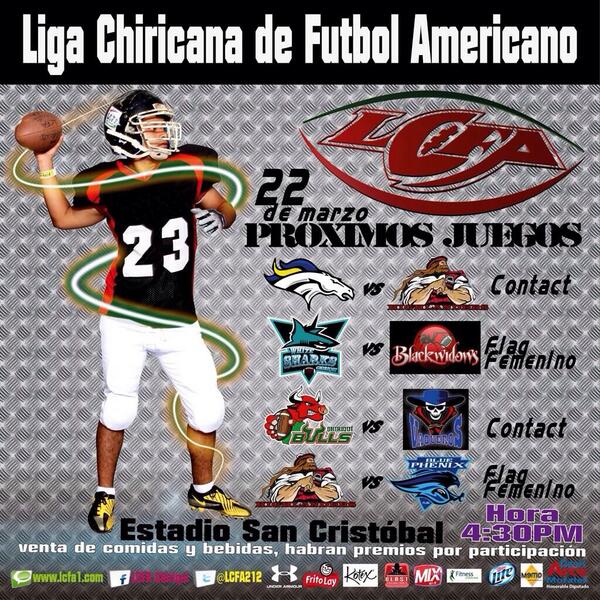 Suerte mañana a todos a gritar #TOUCHDOWNM en Chiriqui <a href="/MustangsChitre/">mustangschitre</a> <a href="/BluePhenix_Ch4/">Blue Phenix</a> <a href="/VolcanHighs/">Highlanders Volcan</a>