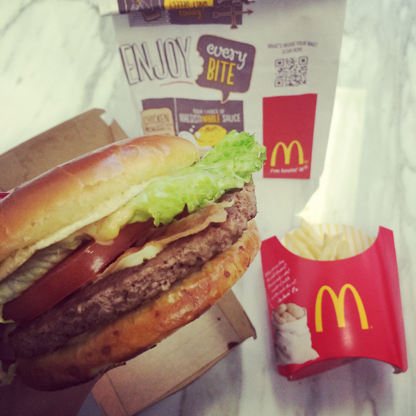 McDonalds tweet picture