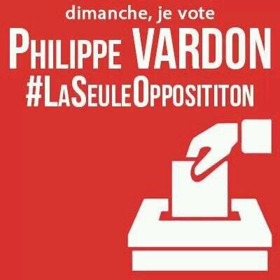 #MUN06000 Dimanche votez bien votez utile votez pour #LaSeuleOpposition Votez @P_Vardon !!!