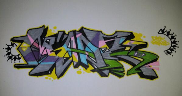 regamboy's tweet photo. #pigmade #sketch #graffiti #dack http://t.co/huUPw3OAD4