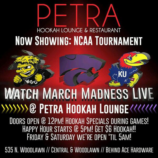 Let's go shoxs. Happy Hour till 7pm.  6$ hookah!!!.