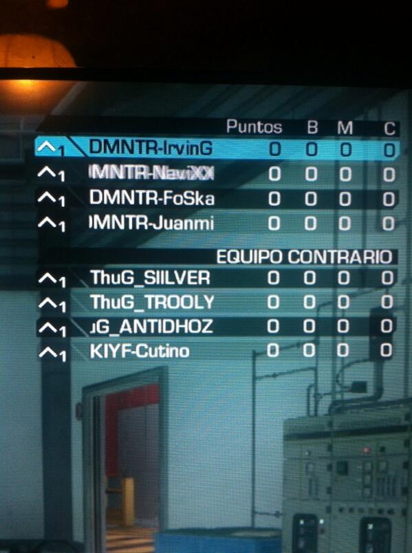 TBAEvoL's tweet image. A jugar ts contra los chicos de @ThuG_Gaming_ ! =)