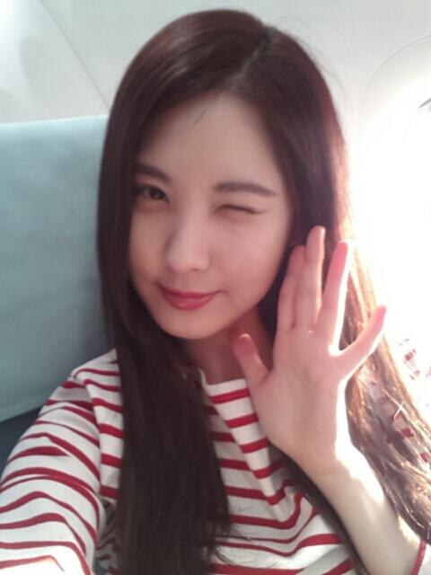 [OTHER][08-11-2013]Selca + Tin nhắn mới của SeoHyun  - Page 4 BjSYen4CMAAJT94