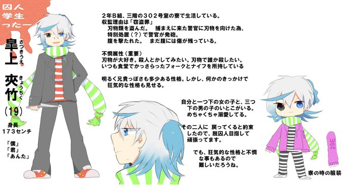 囚人学生同士絡みませんかのtwitterイラスト検索結果 古い順 囚人学生同士絡みませんかのtwitterイラスト検索結果 古い順
