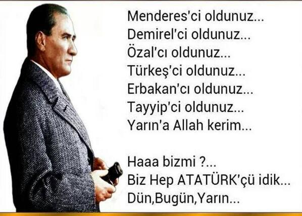 cszeri's tweet image. SONUNA KADAR yani MEZARA KADAR... #SpamErdogan