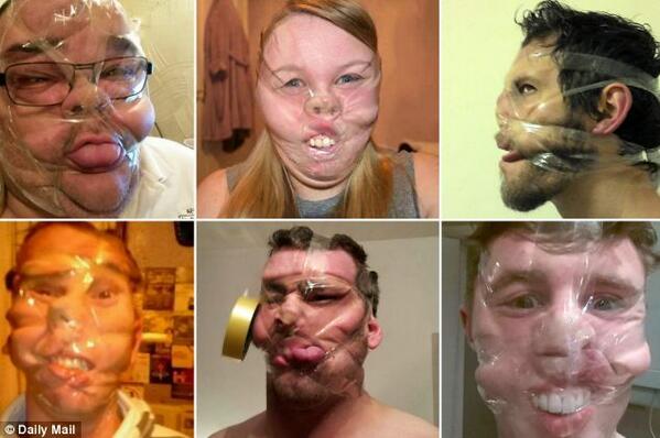 WeAreSynMedia's tweet photo. Dying to know what the new internet craze is? The #sellotapeselfie is this week's Harlem Shake. You're welcome! http://t.co/JL968AU1f4