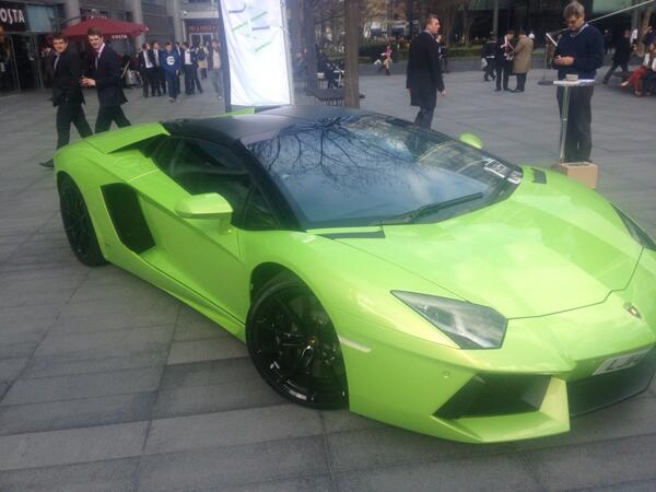 robjvine's tweet image. I've bought a new car. Very reasonable terms - £10k down and £5k a month until I'm dead... #wrongcolour