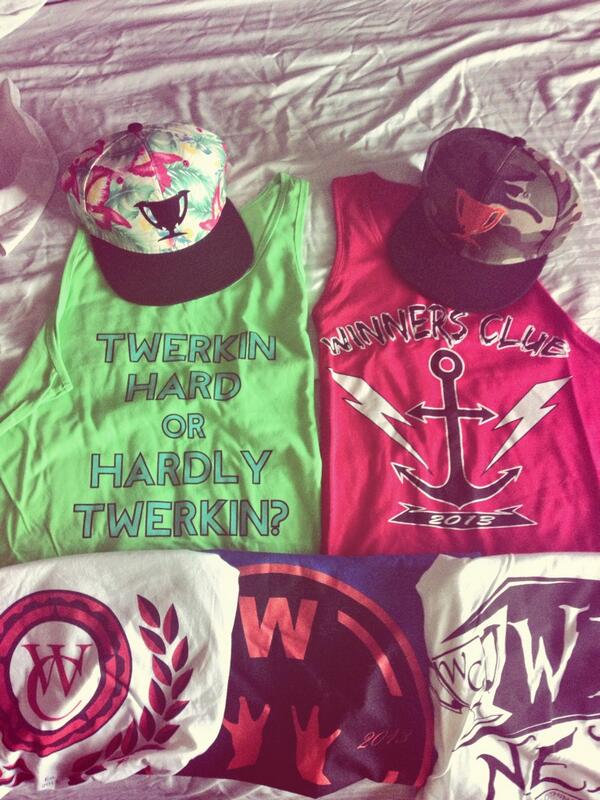 CarterCruise's tweet photo. Shout out to @WinnersClubClo for the dope care package! I love it all 😍 #snapback #fashion #winning #twerk http://t.co/0tAxdkqHCV