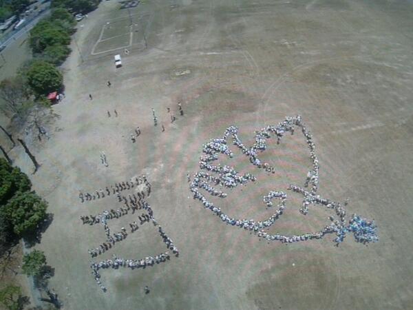 moramaldonado's tweet image. #DaleUnChanceALaPaz