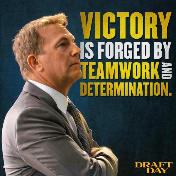 A new season is here. See #DraftDayMovie in theaters April 11! #KevinCostner #PlayBall #OpeningSeries