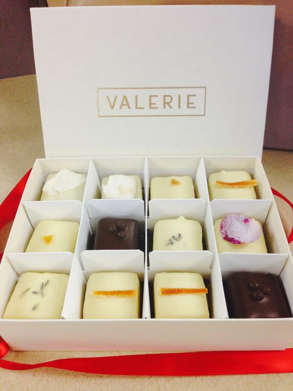 LAMAGpromo's tweet image. Suffering from a sugar crash from these bad boys @ValerieConfctns @GrandCentralMkt #petitfours #sweettoothproblems