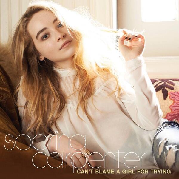 SabrinaAnnLynn's tweet photo. GUYS Here is my official EP cover art. The Ep will be out April 8th, love you guys! xxx http://t.co/NkiLK1E6aw