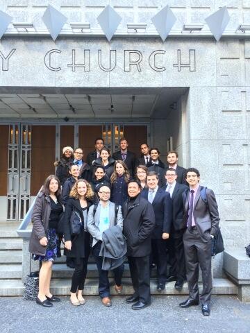 kevin_ahern's tweet image. 2nd day of #IMCS study session at #UN parish @CRSUniversity @ManhattanEdu
