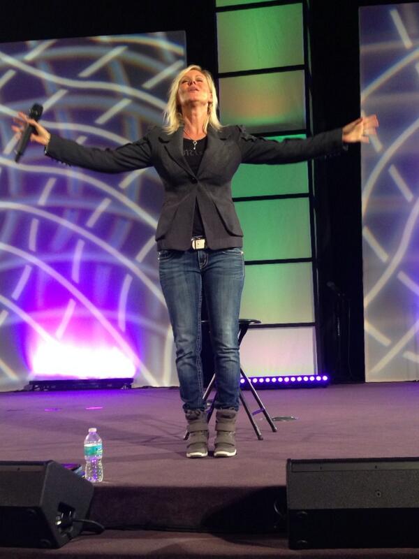 cotleorlando's tweet photo. Tender ministry is happening at - laying every burden down at the foot of the cross @tammytrent #Release2014 http://t.co/8j8U8O09oF